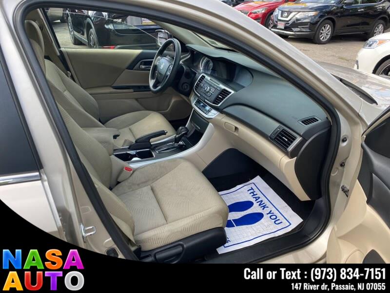 2014 Honda Accord Sedan 4dr I4 CVT LX, available for sale in Passaic, New Jersey | Nasa Auto. Passaic, New Jersey 2014 Honda Accord Sedan 4dr I4 CVT LX, available for sale in Passaic, New Jersey | Nasa Auto. Passaic, New Jersey