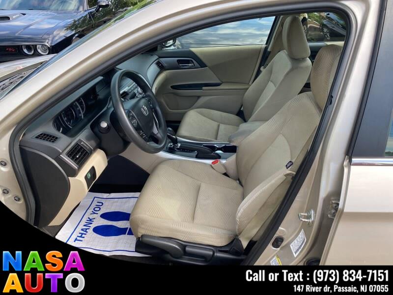 2014 Honda Accord Sedan 4dr I4 CVT LX, available for sale in Passaic, New Jersey | Nasa Auto. Passaic, New Jersey 2014 Honda Accord Sedan 4dr I4 CVT LX, available for sale in Passaic, New Jersey | Nasa Auto. Passaic, New Jersey