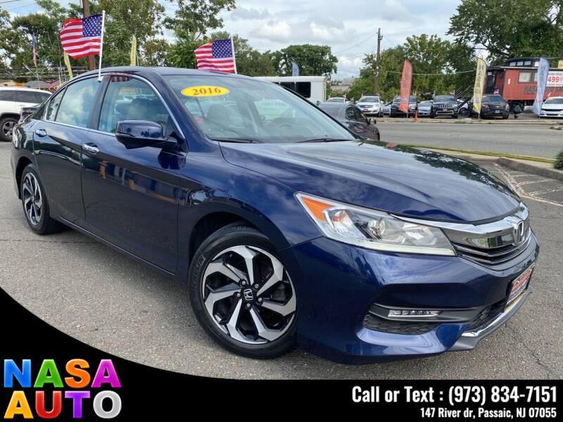2016 Honda Accord Sedan 4dr I4 CVT EX-L, available for sale in Passaic, New Jersey | Nasa Auto. Passaic, New Jersey 2016 Honda Accord Sedan 4dr I4 CVT EX-L, available for sale in Passaic, New Jersey | Nasa Auto. Passaic, New Jersey