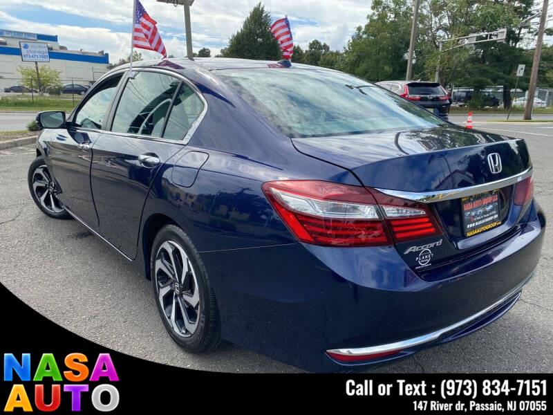 2016 Honda Accord Sedan 4dr I4 CVT EX-L, available for sale in Passaic, New Jersey | Nasa Auto. Passaic, New Jersey 2016 Honda Accord Sedan 4dr I4 CVT EX-L, available for sale in Passaic, New Jersey | Nasa Auto. Passaic, New Jersey