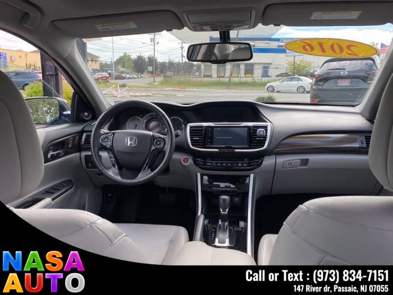 2016 Honda Accord Sedan 4dr I4 CVT EX-L, available for sale in Passaic, New Jersey | Nasa Auto. Passaic, New Jersey 2016 Honda Accord Sedan 4dr I4 CVT EX-L, available for sale in Passaic, New Jersey | Nasa Auto. Passaic, New Jersey