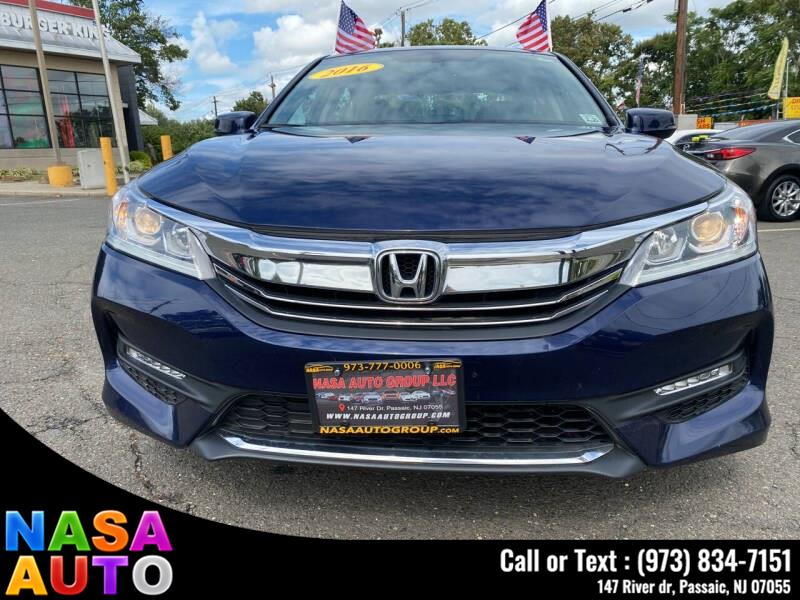 2016 Honda Accord Sedan 4dr I4 CVT EX-L, available for sale in Passaic, New Jersey | Nasa Auto. Passaic, New Jersey