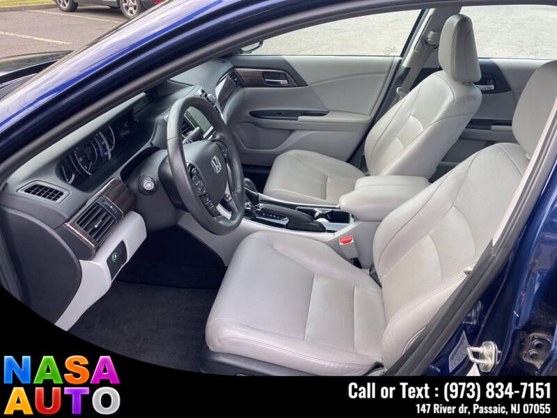2016 Honda Accord Sedan 4dr I4 CVT EX-L, available for sale in Passaic, New Jersey | Nasa Auto. Passaic, New Jersey 2016 Honda Accord Sedan 4dr I4 CVT EX-L, available for sale in Passaic, New Jersey | Nasa Auto. Passaic, New Jersey