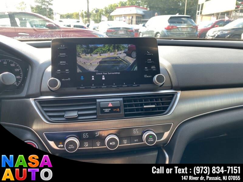 2020 Honda Accord Sedan LX 1.5T CVT, available for sale in Passaic, New Jersey | Nasa Auto. Passaic, New Jersey 2020 Honda Accord Sedan LX 1.5T CVT, available for sale in Passaic, New Jersey | Nasa Auto. Passaic, New Jersey