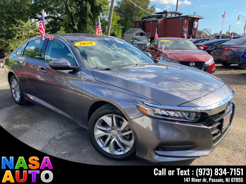 2020 Honda Accord Sedan LX 1.5T CVT, available for sale in Passaic, New Jersey | Nasa Auto. Passaic, New Jersey 2020 Honda Accord Sedan LX 1.5T CVT, available for sale in Passaic, New Jersey | Nasa Auto. Passaic, New Jersey