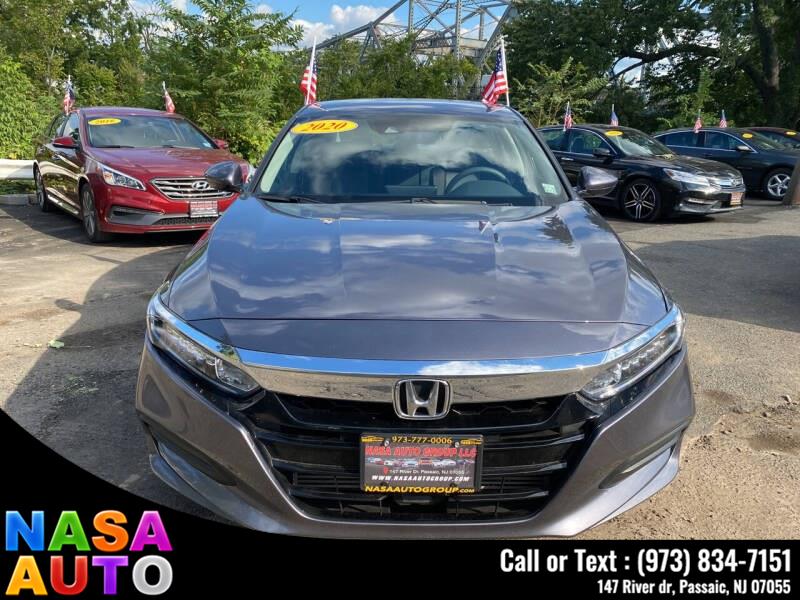 Used Honda Accord Sedan LX 1.5T CVT 2020 | Nasa Auto. Passaic, New Jersey