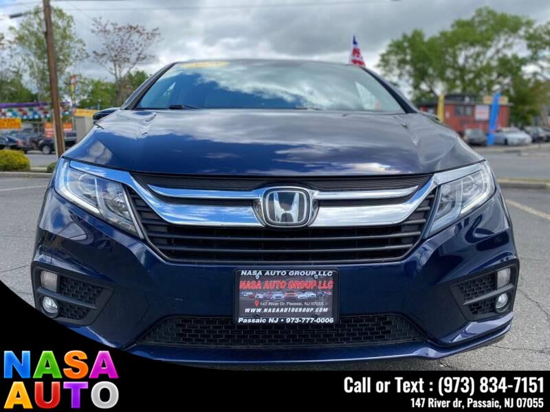 Used Honda Odyssey EX Auto 2018 | Nasa Auto. Passaic, New Jersey