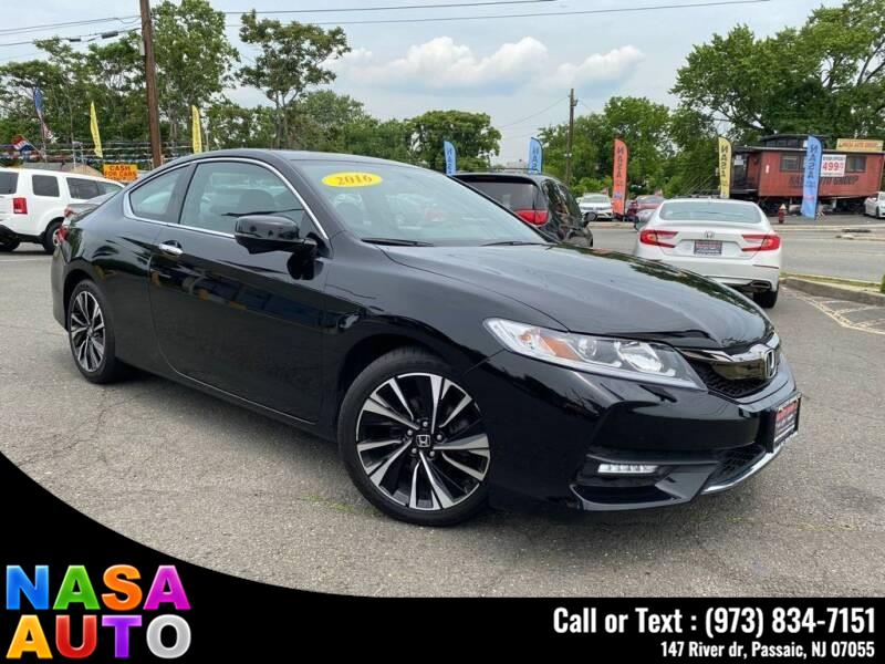 2016 Honda Accord Coupe 2dr I4 CVT EX, available for sale in Passaic, New Jersey | Nasa Auto. Passaic, New Jersey 2016 Honda Accord Coupe 2dr I4 CVT EX, available for sale in Passaic, New Jersey | Nasa Auto. Passaic, New Jersey