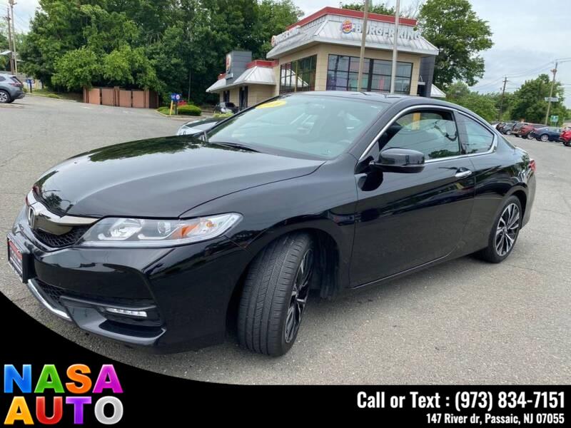 2016 Honda Accord Coupe 2dr I4 CVT EX, available for sale in Passaic, New Jersey | Nasa Auto. Passaic, New Jersey 2016 Honda Accord Coupe 2dr I4 CVT EX, available for sale in Passaic, New Jersey | Nasa Auto. Passaic, New Jersey