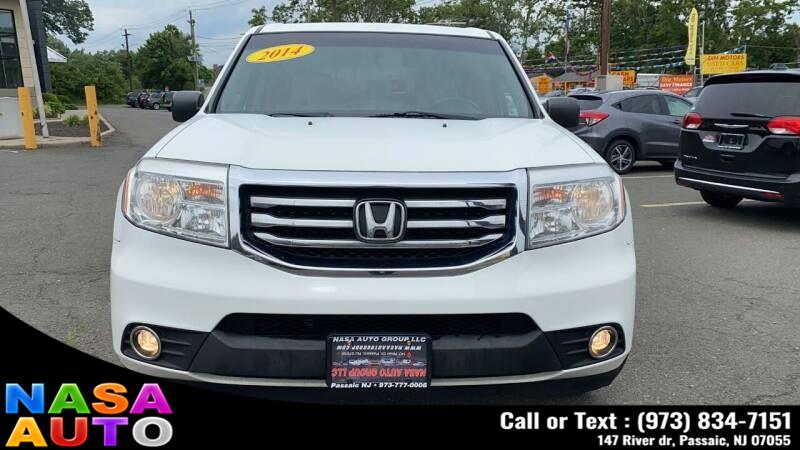2014 Honda Pilot 4WD 4dr LX, available for sale in Passaic, New Jersey | Nasa Auto. Passaic, New Jersey