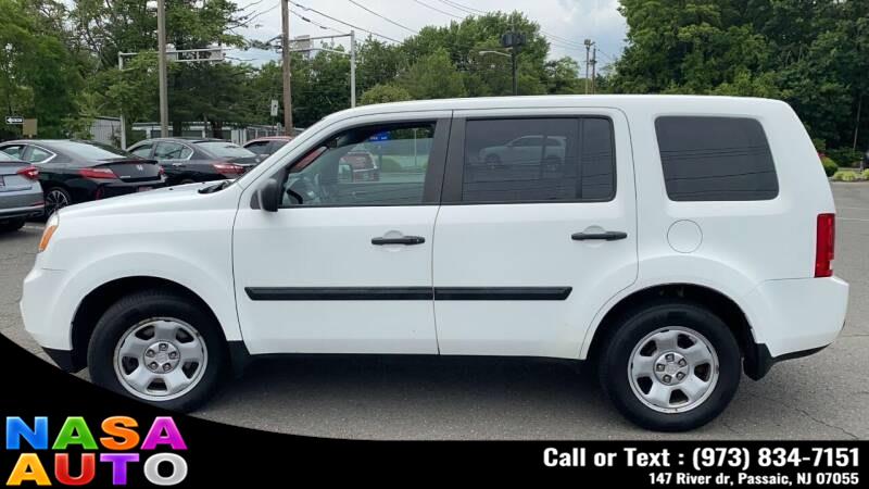 2014 Honda Pilot 4WD 4dr LX, available for sale in Passaic, New Jersey | Nasa Auto. Passaic, New Jersey 2014 Honda Pilot 4WD 4dr LX, available for sale in Passaic, New Jersey | Nasa Auto. Passaic, New Jersey