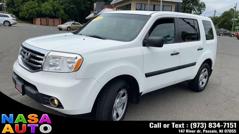 2014 Honda Pilot 4WD 4dr LX, available for sale in Passaic, New Jersey | Nasa Auto. Passaic, New Jersey 2014 Honda Pilot 4WD 4dr LX, available for sale in Passaic, New Jersey | Nasa Auto. Passaic, New Jersey