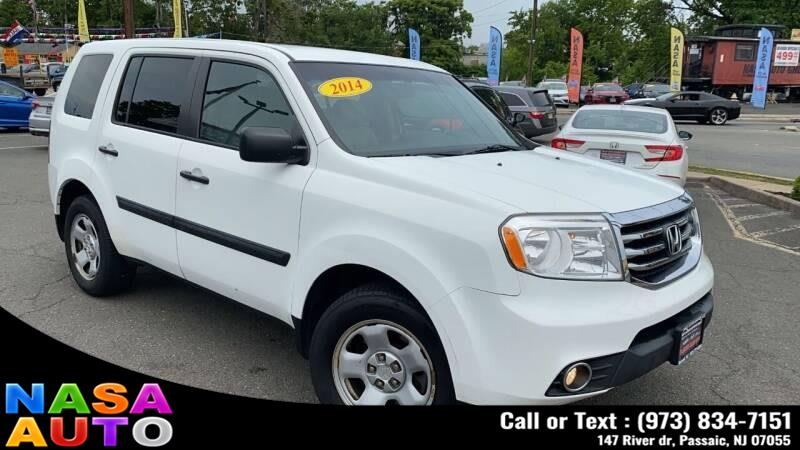 2014 Honda Pilot 4WD 4dr LX, available for sale in Passaic, New Jersey | Nasa Auto. Passaic, New Jersey 2014 Honda Pilot 4WD 4dr LX, available for sale in Passaic, New Jersey | Nasa Auto. Passaic, New Jersey
