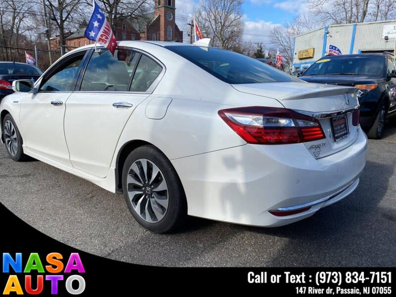 2017 Honda Accord Hybrid Touring Sedan, available for sale in Passaic, New Jersey | Nasa Auto. Passaic, New Jersey 2017 Honda Accord Hybrid Touring Sedan, available for sale in Passaic, New Jersey | Nasa Auto. Passaic, New Jersey