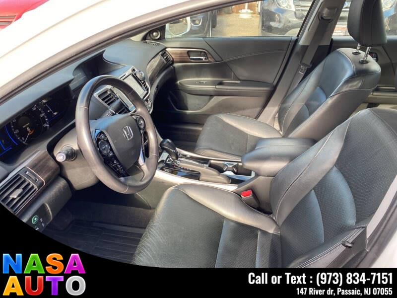 2017 Honda Accord Hybrid Touring Sedan, available for sale in Passaic, New Jersey | Nasa Auto. Passaic, New Jersey 2017 Honda Accord Hybrid Touring Sedan, available for sale in Passaic, New Jersey | Nasa Auto. Passaic, New Jersey