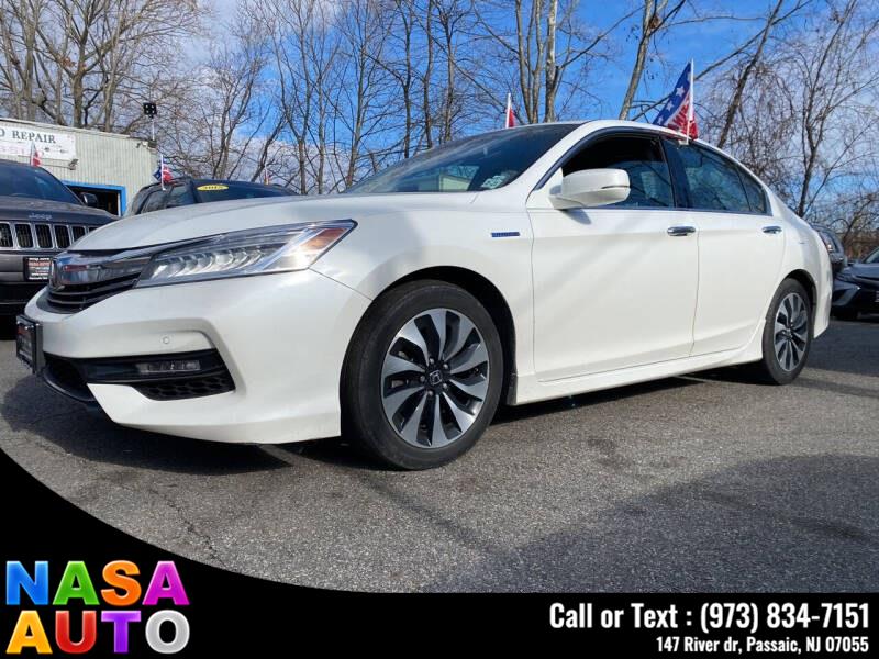2017 Honda Accord Hybrid Touring Sedan, available for sale in Passaic, New Jersey | Nasa Auto. Passaic, New Jersey 2017 Honda Accord Hybrid Touring Sedan, available for sale in Passaic, New Jersey | Nasa Auto. Passaic, New Jersey