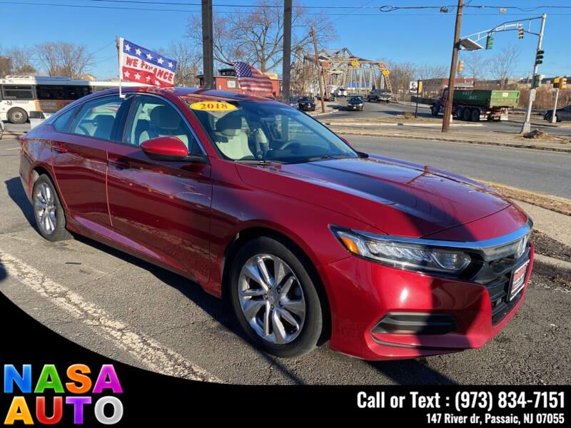 2018 Honda Accord Sedan LX 1.5T CVT, available for sale in Passaic, New Jersey | Nasa Auto. Passaic, New Jersey 2018 Honda Accord Sedan LX 1.5T CVT, available for sale in Passaic, New Jersey | Nasa Auto. Passaic, New Jersey