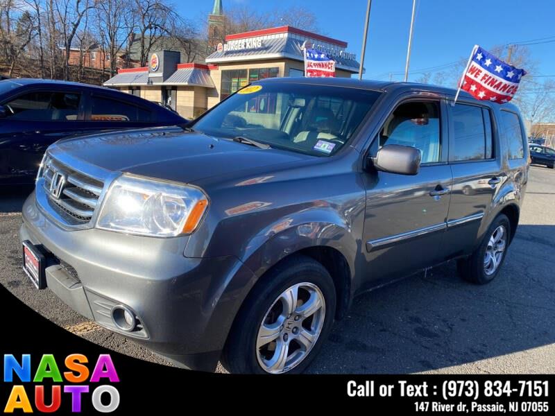 2012 Honda Pilot 4WD 4dr EX-L w/Navi, available for sale in Passaic, New Jersey | Nasa Auto. Passaic, New Jersey 2012 Honda Pilot 4WD 4dr EX-L w/Navi, available for sale in Passaic, New Jersey | Nasa Auto. Passaic, New Jersey