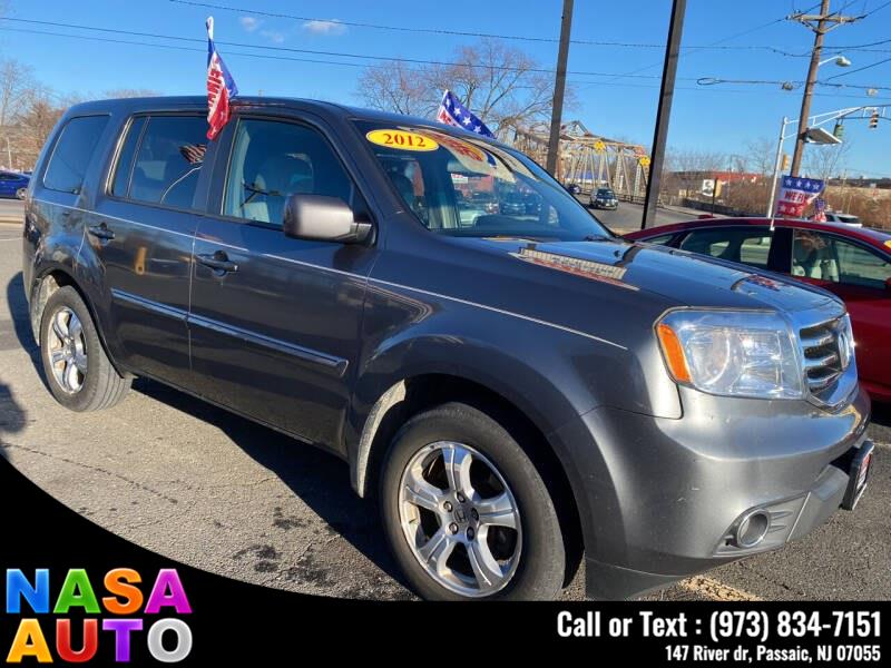 2012 Honda Pilot 4WD 4dr EX-L w/Navi, available for sale in Passaic, New Jersey | Nasa Auto. Passaic, New Jersey 2012 Honda Pilot 4WD 4dr EX-L w/Navi, available for sale in Passaic, New Jersey | Nasa Auto. Passaic, New Jersey