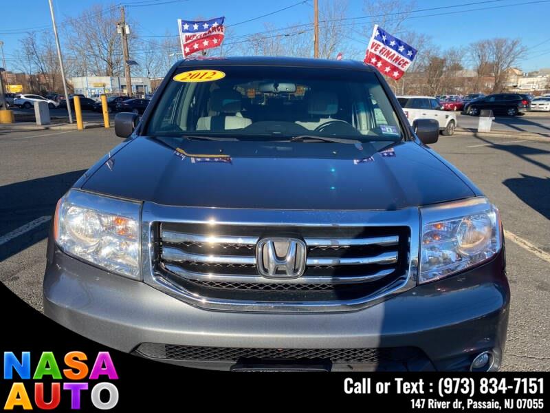 2012 Honda Pilot 4WD 4dr EX-L w/Navi, available for sale in Passaic, New Jersey | Nasa Auto. Passaic, New Jersey