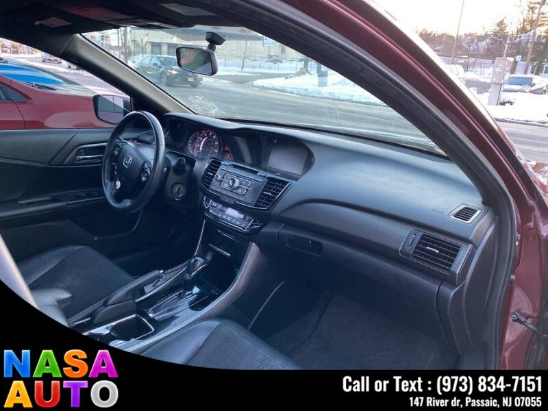 2016 Honda Accord Sedan 4dr I4 CVT Sport, available for sale in Passaic, New Jersey | Nasa Auto. Passaic, New Jersey 2016 Honda Accord Sedan 4dr I4 CVT Sport, available for sale in Passaic, New Jersey | Nasa Auto. Passaic, New Jersey