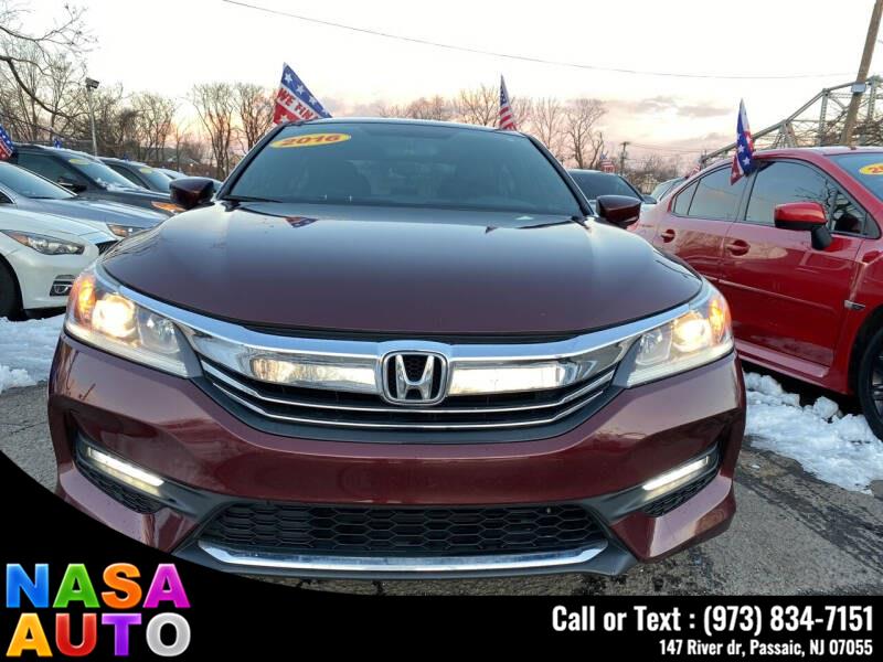 2016 Honda Accord Sedan 4dr I4 CVT Sport, available for sale in Passaic, New Jersey | Nasa Auto. Passaic, New Jersey 2016 Honda Accord Sedan 4dr I4 CVT Sport, available for sale in Passaic, New Jersey | Nasa Auto. Passaic, New Jersey