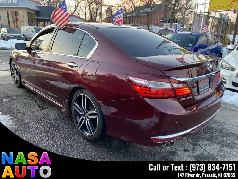 2016 Honda Accord Sedan 4dr I4 CVT Sport, available for sale in Passaic, New Jersey | Nasa Auto. Passaic, New Jersey 2016 Honda Accord Sedan 4dr I4 CVT Sport, available for sale in Passaic, New Jersey | Nasa Auto. Passaic, New Jersey