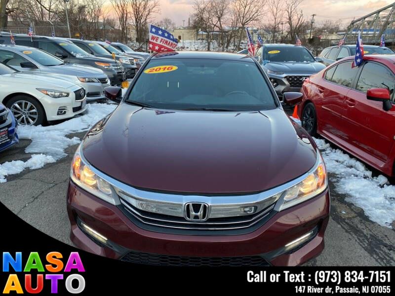 2016 Honda Accord Sedan 4dr I4 CVT Sport, available for sale in Passaic, New Jersey | Nasa Auto. Passaic, New Jersey 2016 Honda Accord Sedan 4dr I4 CVT Sport, available for sale in Passaic, New Jersey | Nasa Auto. Passaic, New Jersey