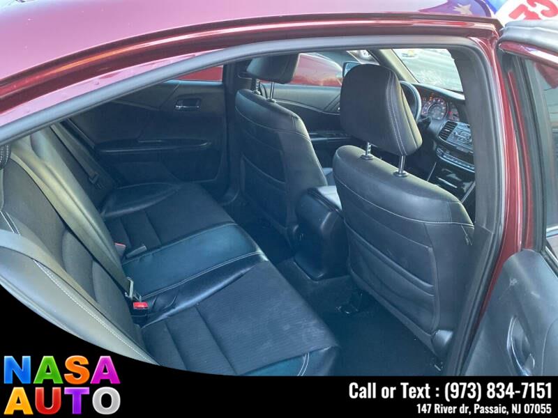 2016 Honda Accord Sedan 4dr I4 CVT Sport, available for sale in Passaic, New Jersey | Nasa Auto. Passaic, New Jersey 2016 Honda Accord Sedan 4dr I4 CVT Sport, available for sale in Passaic, New Jersey | Nasa Auto. Passaic, New Jersey