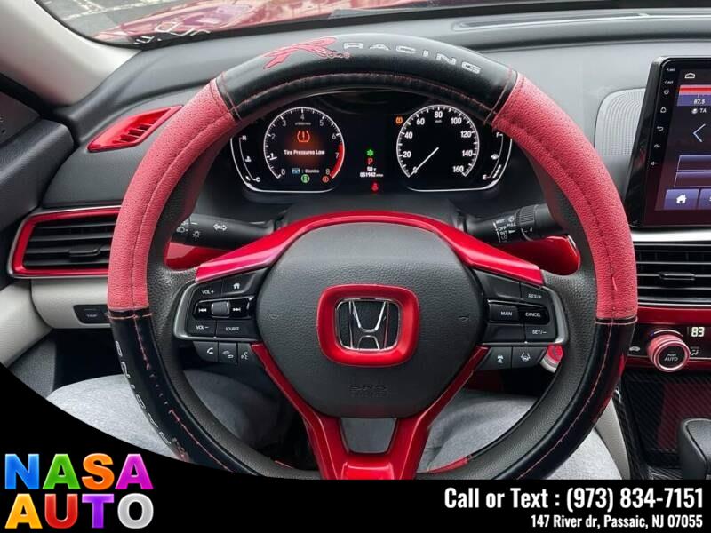 2019 Honda Accord Sedan LX 1.5T CVT, available for sale in Passaic, New Jersey | Nasa Auto. Passaic, New Jersey 2019 Honda Accord Sedan LX 1.5T CVT, available for sale in Passaic, New Jersey | Nasa Auto. Passaic, New Jersey