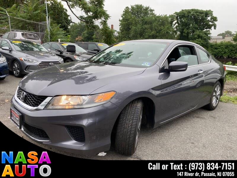 2014 Honda Accord Coupe 2dr I4 CVT LX-S, available for sale in Passaic, New Jersey | Nasa Auto. Passaic, New Jersey 2014 Honda Accord Coupe 2dr I4 CVT LX-S, available for sale in Passaic, New Jersey | Nasa Auto. Passaic, New Jersey