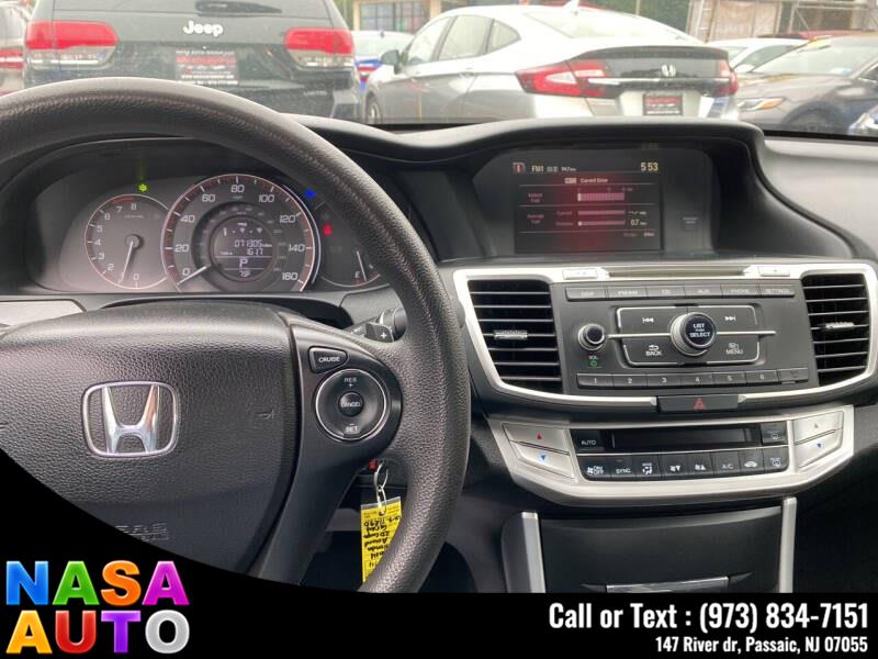 2014 Honda Accord Coupe 2dr I4 CVT LX-S, available for sale in Passaic, New Jersey | Nasa Auto. Passaic, New Jersey 2014 Honda Accord Coupe 2dr I4 CVT LX-S, available for sale in Passaic, New Jersey | Nasa Auto. Passaic, New Jersey