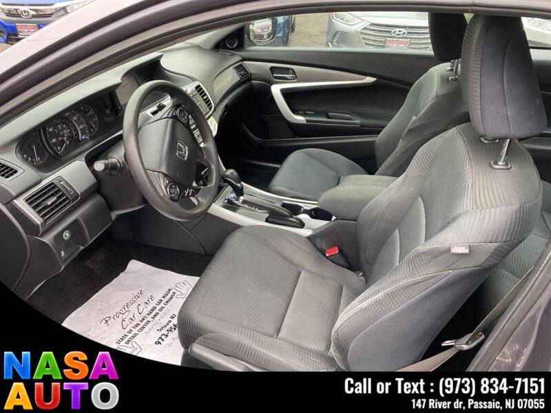 2014 Honda Accord Coupe 2dr I4 CVT LX-S, available for sale in Passaic, New Jersey | Nasa Auto. Passaic, New Jersey 2014 Honda Accord Coupe 2dr I4 CVT LX-S, available for sale in Passaic, New Jersey | Nasa Auto. Passaic, New Jersey