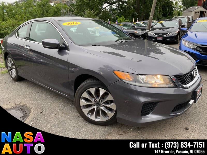 2014 Honda Accord Coupe 2dr I4 CVT LX-S, available for sale in Passaic, New Jersey | Nasa Auto. Passaic, New Jersey 2014 Honda Accord Coupe 2dr I4 CVT LX-S, available for sale in Passaic, New Jersey | Nasa Auto. Passaic, New Jersey