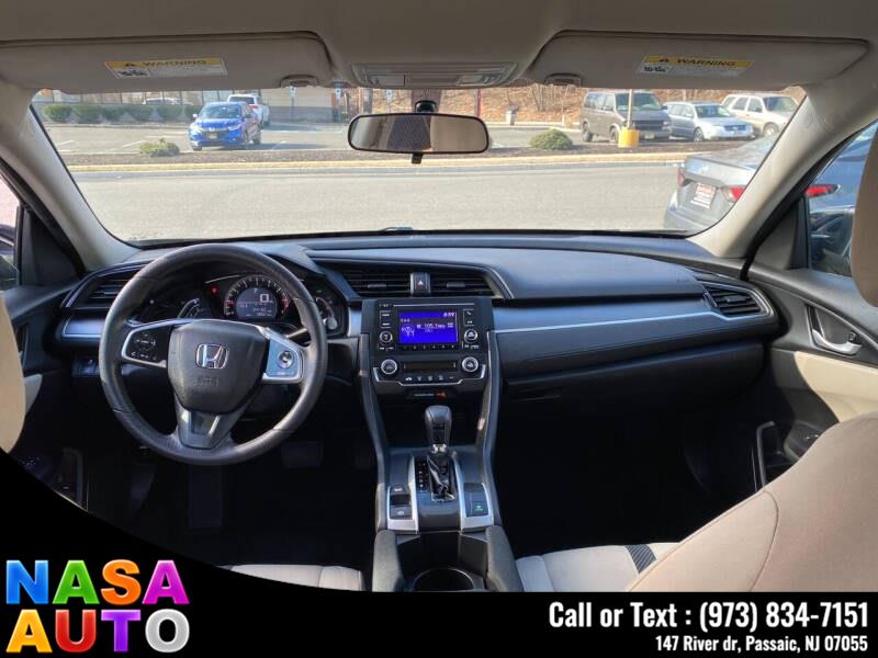 2018 Honda Civic Sedan LX CVT, available for sale in Passaic, New Jersey | Nasa Auto. Passaic, New Jersey 2018 Honda Civic Sedan LX CVT, available for sale in Passaic, New Jersey | Nasa Auto. Passaic, New Jersey