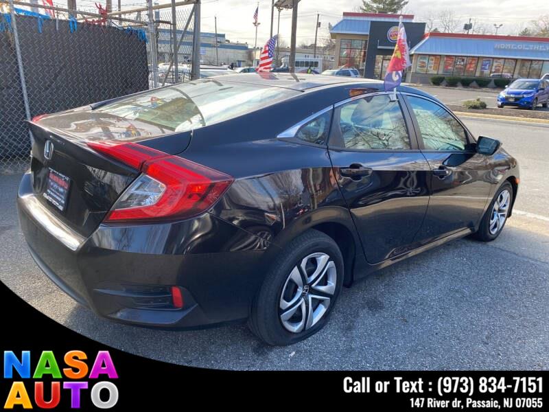 2018 Honda Civic Sedan LX CVT, available for sale in Passaic, New Jersey | Nasa Auto. Passaic, New Jersey 2018 Honda Civic Sedan LX CVT, available for sale in Passaic, New Jersey | Nasa Auto. Passaic, New Jersey