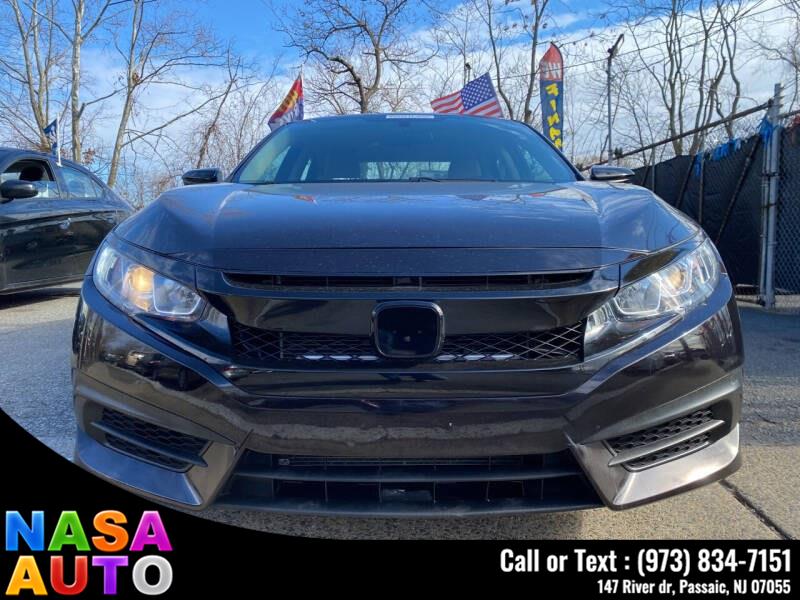 2018 Honda Civic Sedan LX CVT, available for sale in Passaic, New Jersey | Nasa Auto. Passaic, New Jersey 2018 Honda Civic Sedan LX CVT, available for sale in Passaic, New Jersey | Nasa Auto. Passaic, New Jersey