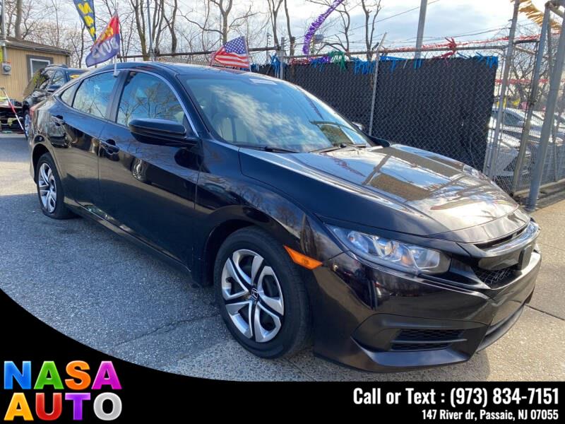 2018 Honda Civic Sedan LX CVT, available for sale in Passaic, New Jersey | Nasa Auto. Passaic, New Jersey 2018 Honda Civic Sedan LX CVT, available for sale in Passaic, New Jersey | Nasa Auto. Passaic, New Jersey
