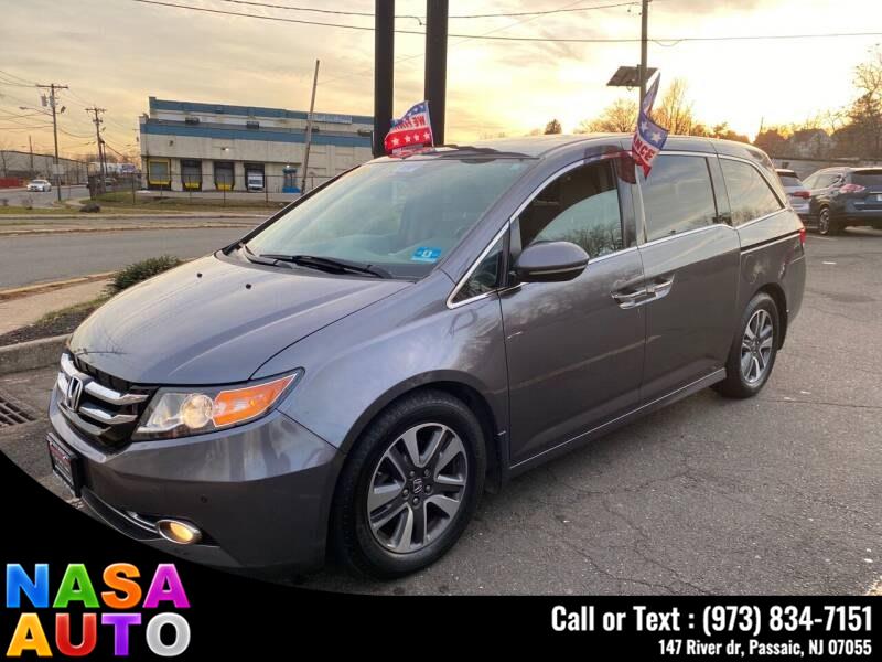 2015 Honda Odyssey 5dr Touring, available for sale in Passaic, New Jersey | Nasa Auto. Passaic, New Jersey