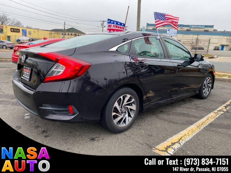 2016 Honda Civic Sedan 4dr CVT EX, available for sale in Passaic, New Jersey | Nasa Auto. Passaic, New Jersey 2016 Honda Civic Sedan 4dr CVT EX, available for sale in Passaic, New Jersey | Nasa Auto. Passaic, New Jersey