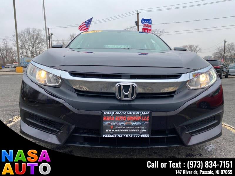 2016 Honda Civic Sedan 4dr CVT EX, available for sale in Passaic, New Jersey | Nasa Auto. Passaic, New Jersey