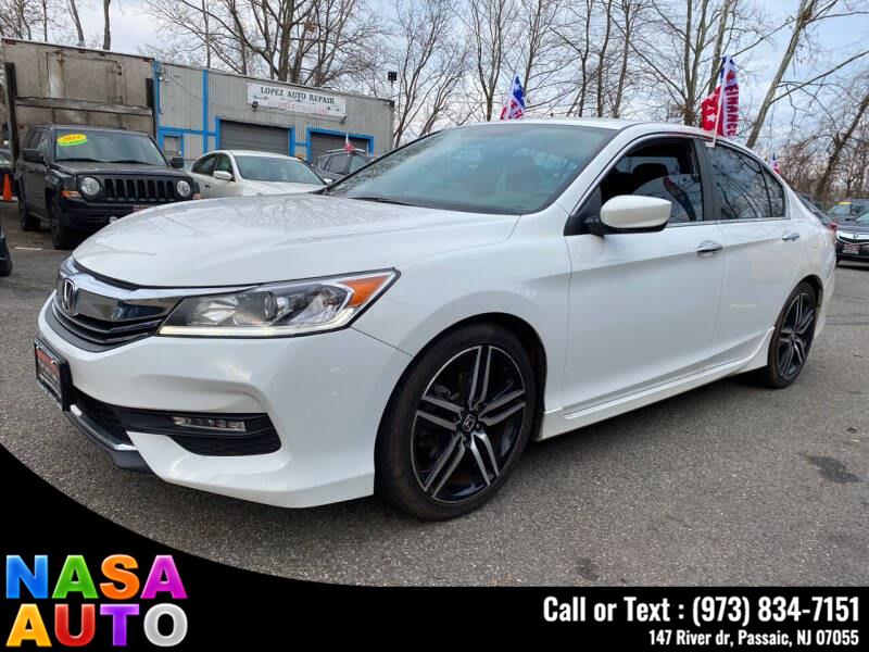 2017 Honda Accord Sedan Sport SE CVT, available for sale in Passaic, New Jersey | Nasa Auto. Passaic, New Jersey 2017 Honda Accord Sedan Sport SE CVT, available for sale in Passaic, New Jersey | Nasa Auto. Passaic, New Jersey
