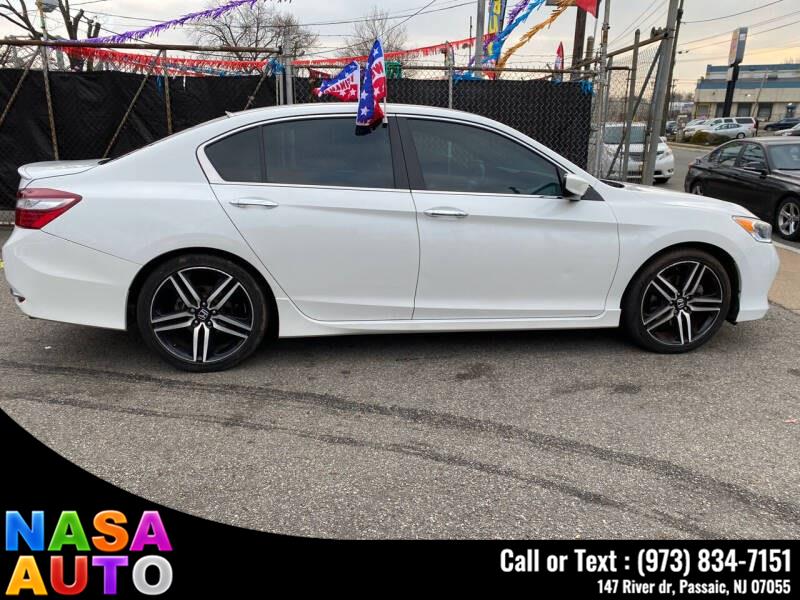 2017 Honda Accord Sedan Sport SE CVT, available for sale in Passaic, New Jersey | Nasa Auto. Passaic, New Jersey 2017 Honda Accord Sedan Sport SE CVT, available for sale in Passaic, New Jersey | Nasa Auto. Passaic, New Jersey
