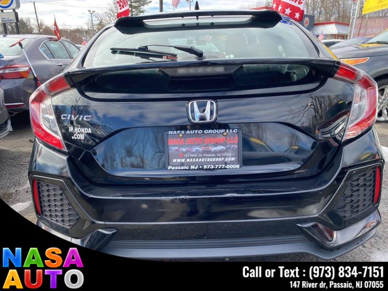 2018 Honda Civic Hatchback LX Manual, available for sale in Passaic, New Jersey | Nasa Auto. Passaic, New Jersey 2018 Honda Civic Hatchback LX Manual, available for sale in Passaic, New Jersey | Nasa Auto. Passaic, New Jersey