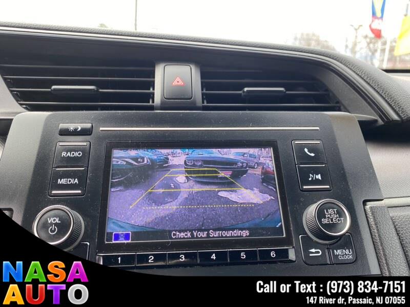 2018 Honda Civic Hatchback LX Manual, available for sale in Passaic, New Jersey | Nasa Auto. Passaic, New Jersey 2018 Honda Civic Hatchback LX Manual, available for sale in Passaic, New Jersey | Nasa Auto. Passaic, New Jersey