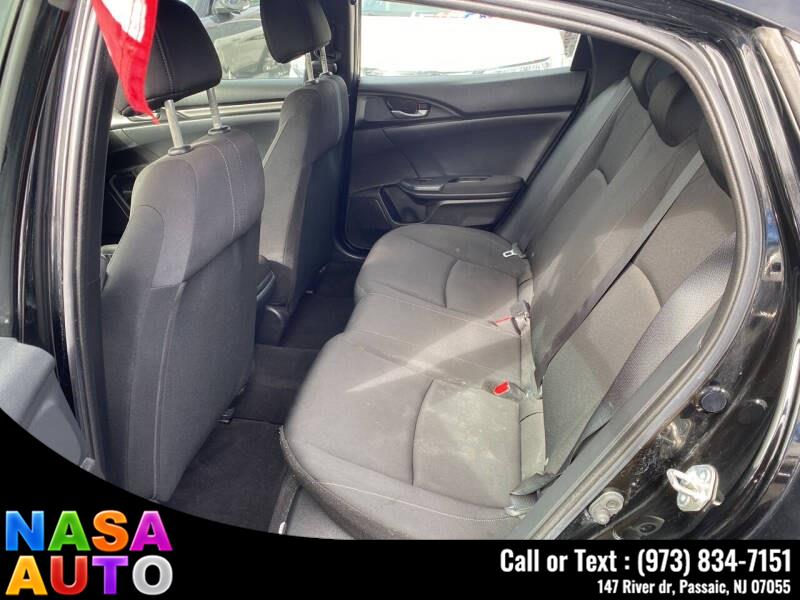 2018 Honda Civic Hatchback LX Manual, available for sale in Passaic, New Jersey | Nasa Auto. Passaic, New Jersey 2018 Honda Civic Hatchback LX Manual, available for sale in Passaic, New Jersey | Nasa Auto. Passaic, New Jersey