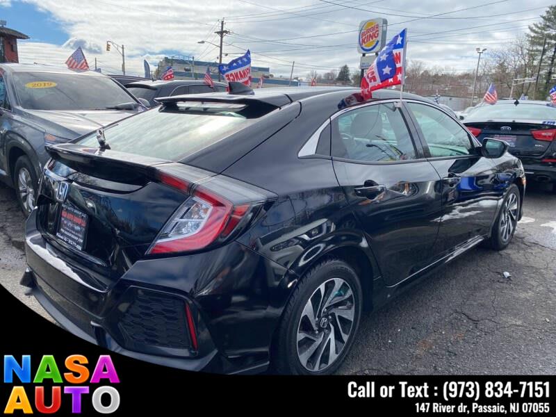 2018 Honda Civic Hatchback LX Manual, available for sale in Passaic, New Jersey | Nasa Auto. Passaic, New Jersey 2018 Honda Civic Hatchback LX Manual, available for sale in Passaic, New Jersey | Nasa Auto. Passaic, New Jersey