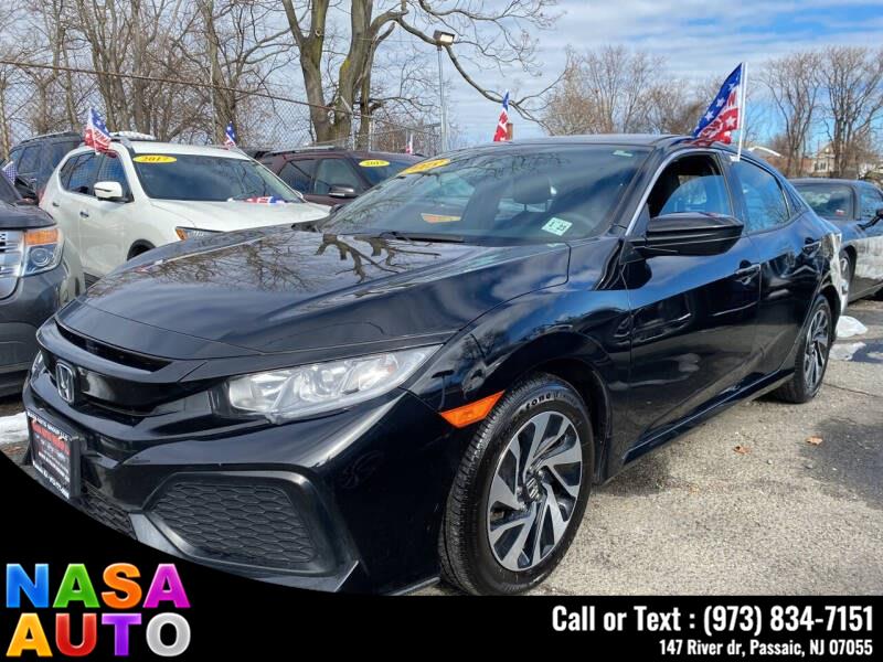 2018 Honda Civic Hatchback LX Manual, available for sale in Passaic, New Jersey | Nasa Auto. Passaic, New Jersey 2018 Honda Civic Hatchback LX Manual, available for sale in Passaic, New Jersey | Nasa Auto. Passaic, New Jersey