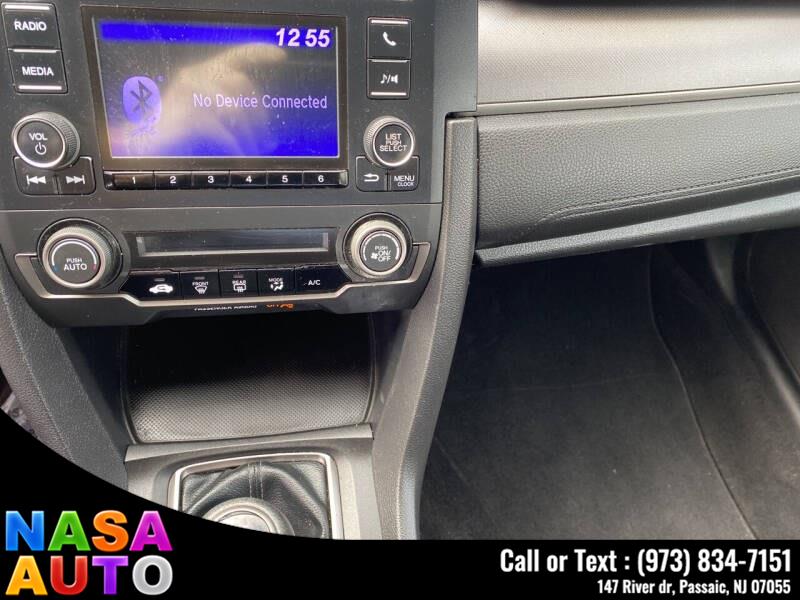 2018 Honda Civic Hatchback LX Manual, available for sale in Passaic, New Jersey | Nasa Auto. Passaic, New Jersey 2018 Honda Civic Hatchback LX Manual, available for sale in Passaic, New Jersey | Nasa Auto. Passaic, New Jersey