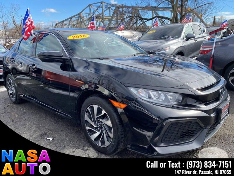 2018 Honda Civic Hatchback LX Manual, available for sale in Passaic, New Jersey | Nasa Auto. Passaic, New Jersey 2018 Honda Civic Hatchback LX Manual, available for sale in Passaic, New Jersey | Nasa Auto. Passaic, New Jersey